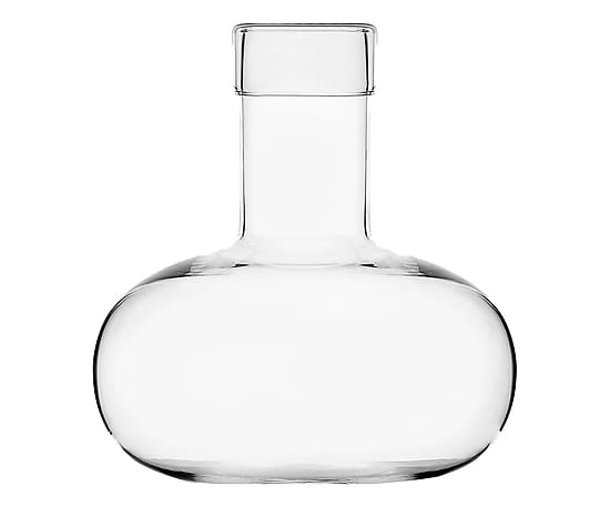 Bottiglia Tonda Ichendorf Collezione Alchemy  trasparente con tappo